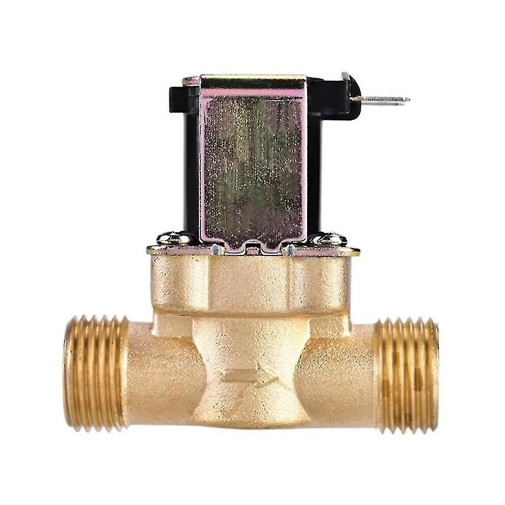 Water Valve Switch G3/4 Inch Brass Valve Ac220v For Water Heater 9130527008355