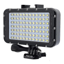 50m/164ft Waterproof Diving Light Underwater Led High Power Fill Lamp With 4 Lighting Modes