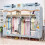 solid wood wardrobe easy assembled wardrobe length 6