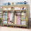 solid wood wardrobe easy assembled wardrobe length 3