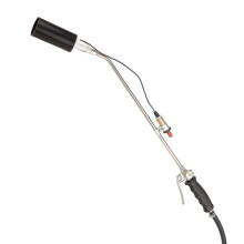 Propane Torch Weed Burner With Electronic Ignition Switch 6.6ft Hose For Ice Snow Melting Lawn Garden Farm Industry Construction Welding--