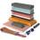 400#/1000# 3000#/8000# Premium Whetstone Cut Sharpening Stone Set Sharpener Non Slip Base Cutter Sharpener 1