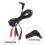 Electrotherapy Electrode Lead Wires Cable Tens Massager 2.35mm Connection 5