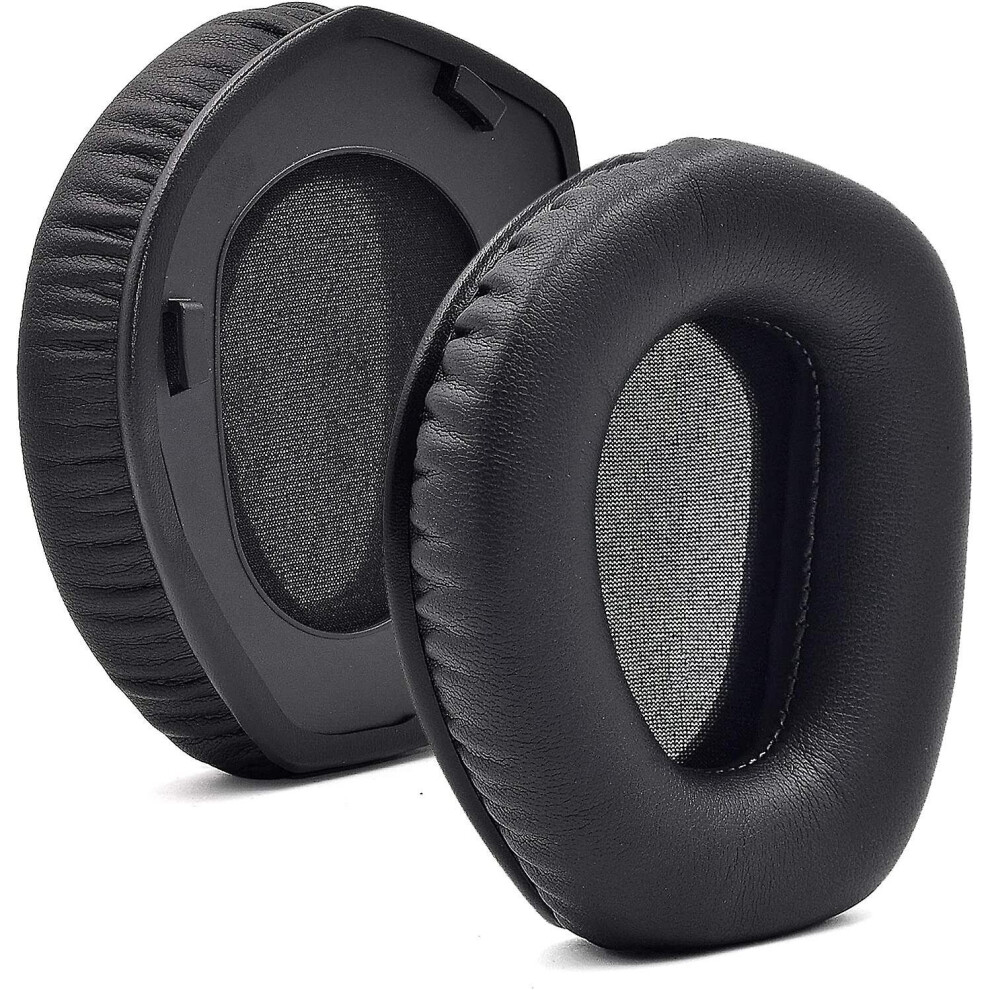 Rs165 175 185 195 Protein Upgrade Quality Ear Pads Ear Cushion Foam Replacement Hdr165 Hdr175 Earpad Compatible With Sennheiser Hdr Rs165,Rs175, Rs185 9130527008140
