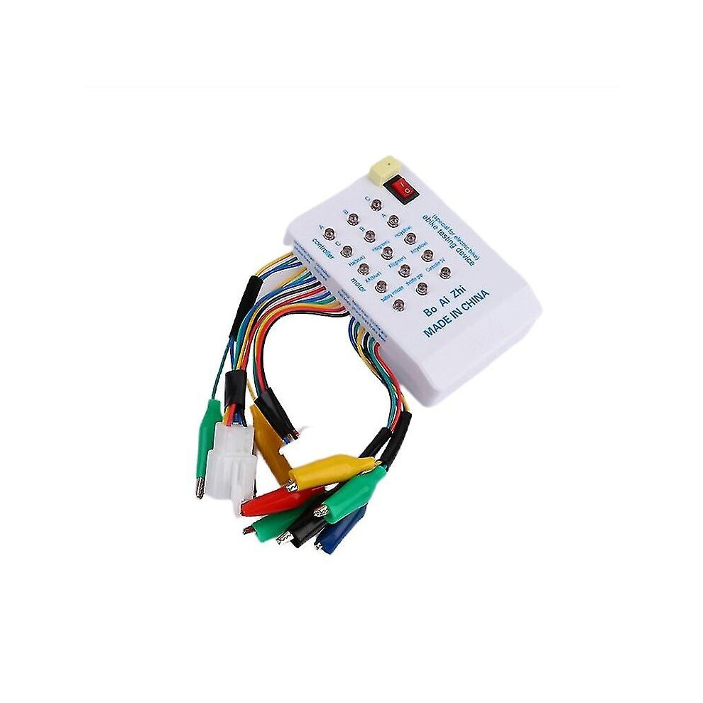 Electric Car E-bike Tester Riding Brushless Motor Device Scooter Controller Hfmqv