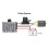 7-70v 30a Pwm Dc Motor Speed Controller Switch Control 12v 24v 36v 48v With 30 Amp Fuse 2