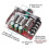 7-70v 30a Pwm Dc Motor Speed Controller Switch Control 12v 24v 36v 48v With 30 Amp Fuse 5