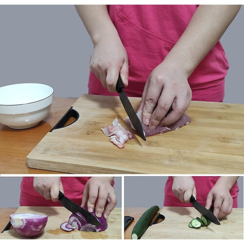 Ceramic Knife Set,ultra Sharp Professional Knives With Stain Resistant 2