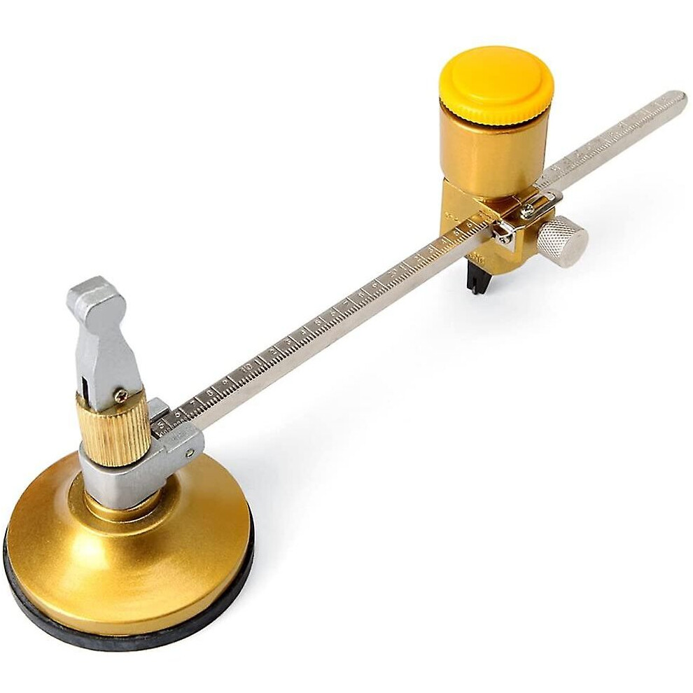 Heavy-Duty Circular Glass Cutter With Suction Cup 40# 9130527010556