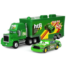 (Chick Hick) Cars Movie Mcqueen The King Chick Hicks Mack Truck Uncle Truck