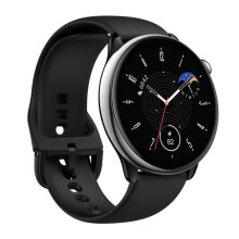 AMAZFIT Balance Silicon Midnight Band - Durable, Comfortable Silicone Wrist Strap for Amazfit Watches