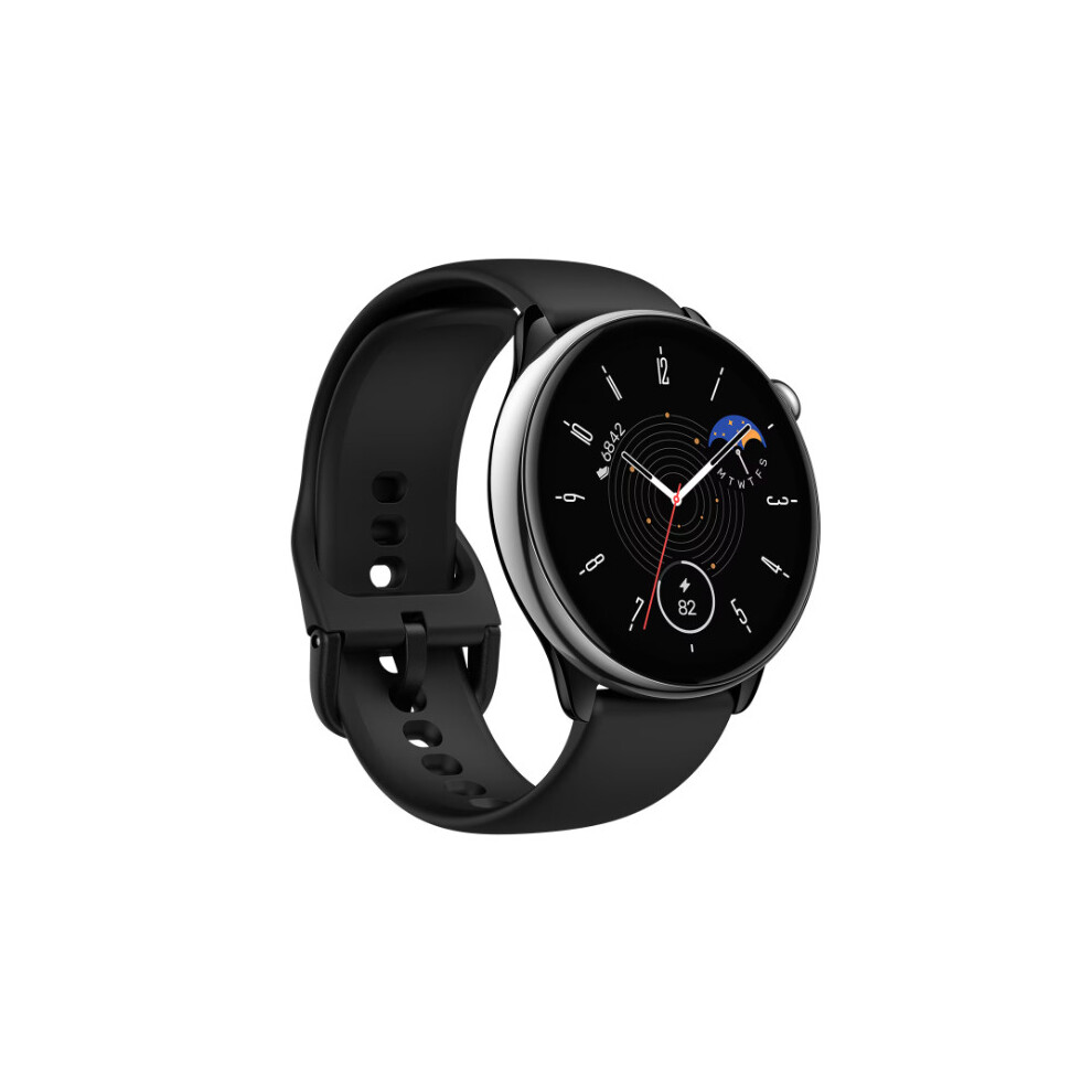 Amazfit Balance Silicon Midnight Band - Durable, Comfortable Silicone Wrist Strap For Watches