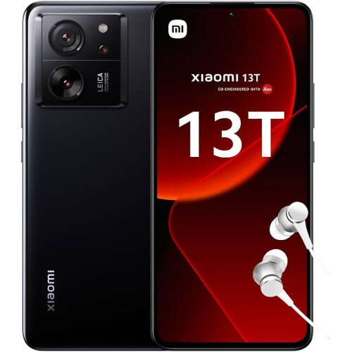 Xiaomi XIAOMI 13T 8+256GB BLACK