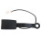 Universal Auto Car Seat Belt Buckle Socket Plug Connector W/warning Cable Hfmqv 3
