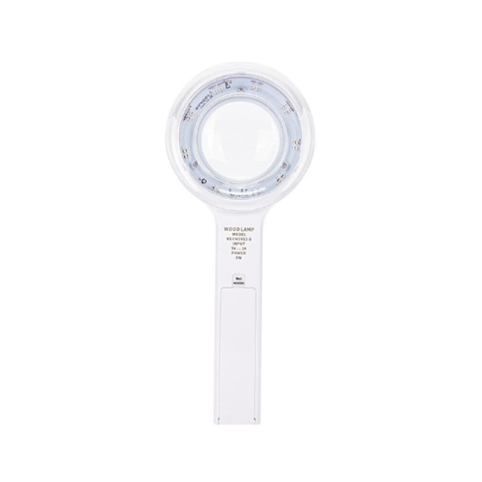 Light Woods Lamp Skin Analyzer For Skin Uv Magnifying For Beauty Facial Testing Wood Lamp Skin Analysis Detection