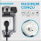 Outdoor Waterproof Socket Ip66 Outdoor Waterproof 16a (with Switch) 5