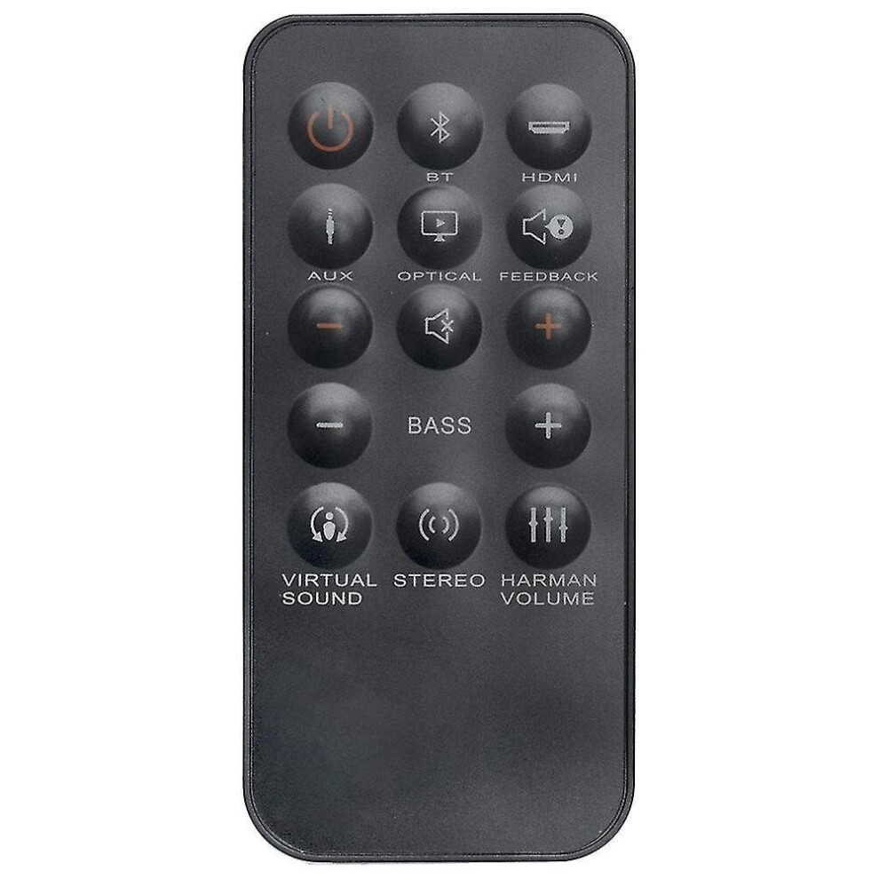 Remote Control Compatible with Home Cinema Soundbar Sb350 Sb 350 Sb250 Sb 250 Cinema Base Soundbase