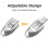 Coping Foot For Jigsaw Coping Tool Compatible With Most Jig Saws Woodworking Tools For Home Diy Craft 4