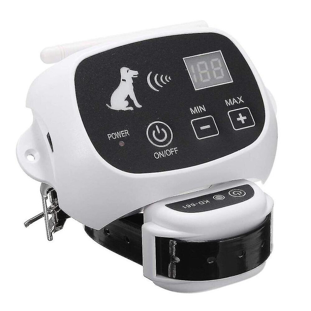 Wireless Dog Fence, Electric Wireless Dog Fence System For Dog, Pets Dog Containment System Boundary Container