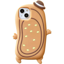 Kawaii Phone Cases Apply to iPhone 11PRO MAX,Cute Cartoon Potato Phone Case 3D Phone Case Soft Silicone Shockproof Cover for Women Girls