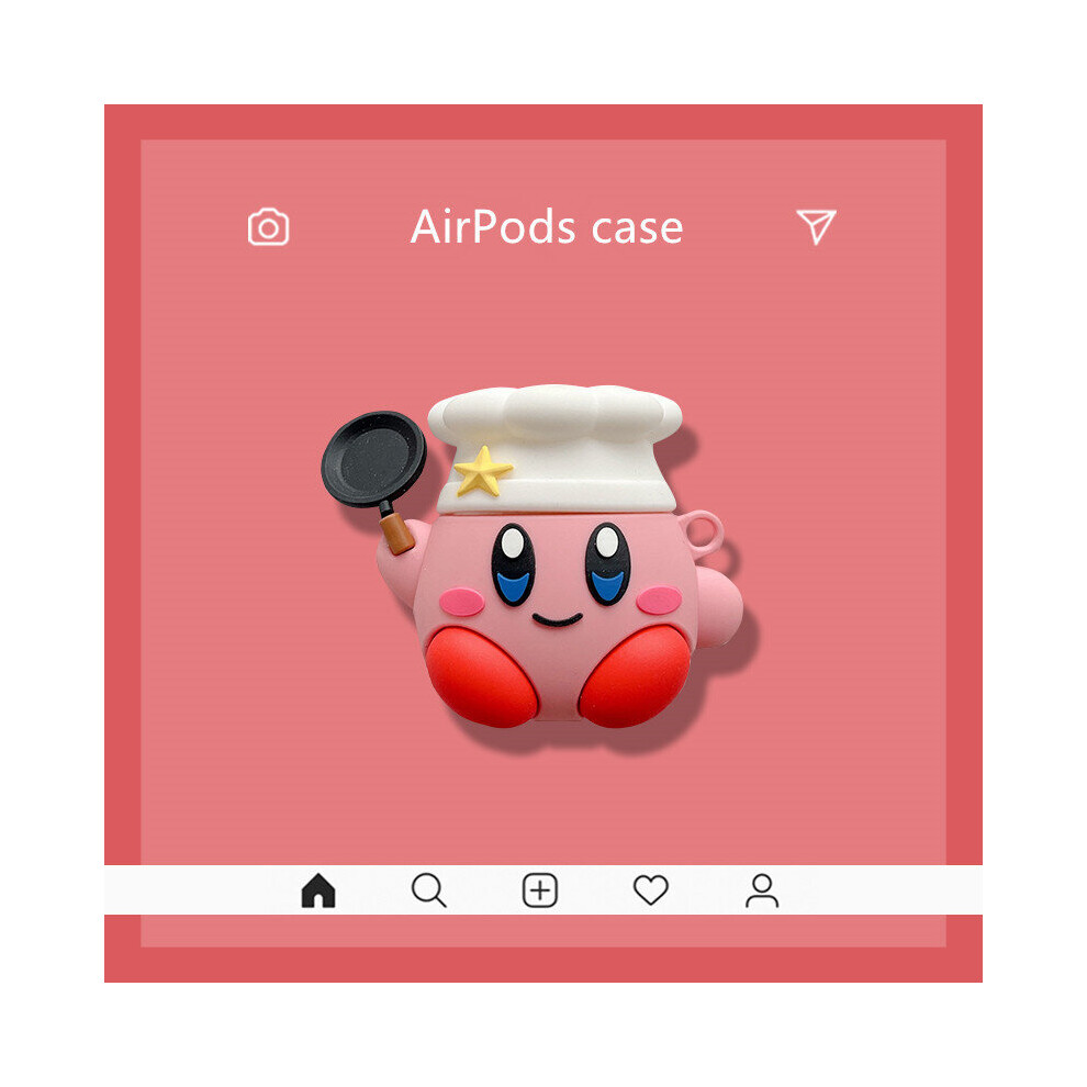 Airpods 1¡2 Version Adorable Case Soft Silicone Cover Silicone Shockproof Case Anti-Fall Case For Airpod 1¡2 Case 7770197752251