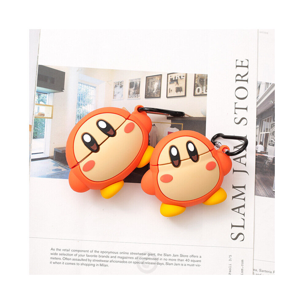 Airpods 3 Version Adorable Case Soft Silicone Cover Silicone Shockproof Case Anti-Fall Case For Airpod 3 Case 7770197752350