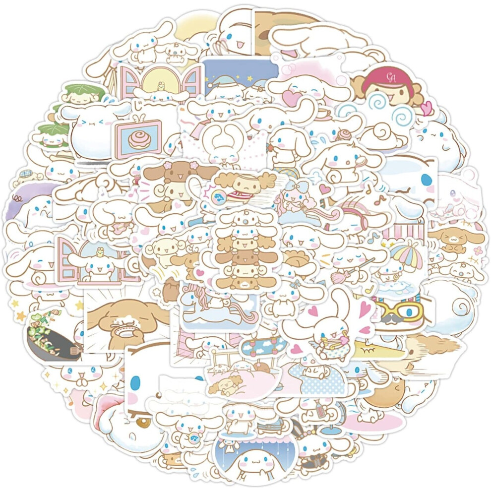 120 Pcs Cute Anime Stickers,PVC Waterproof Sun-Proof Stickers for Phone,Laptop,Bottles,SkateboardPhone,Anime Sticker Pack,Gifts for Cartoon Fan