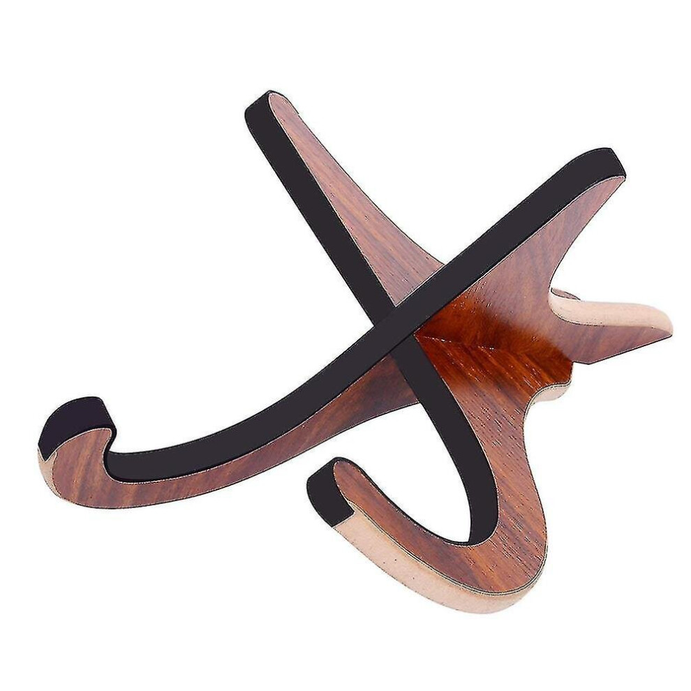 Violin Wooden Stand Universal X-frame Style Musical Instrumen Stand