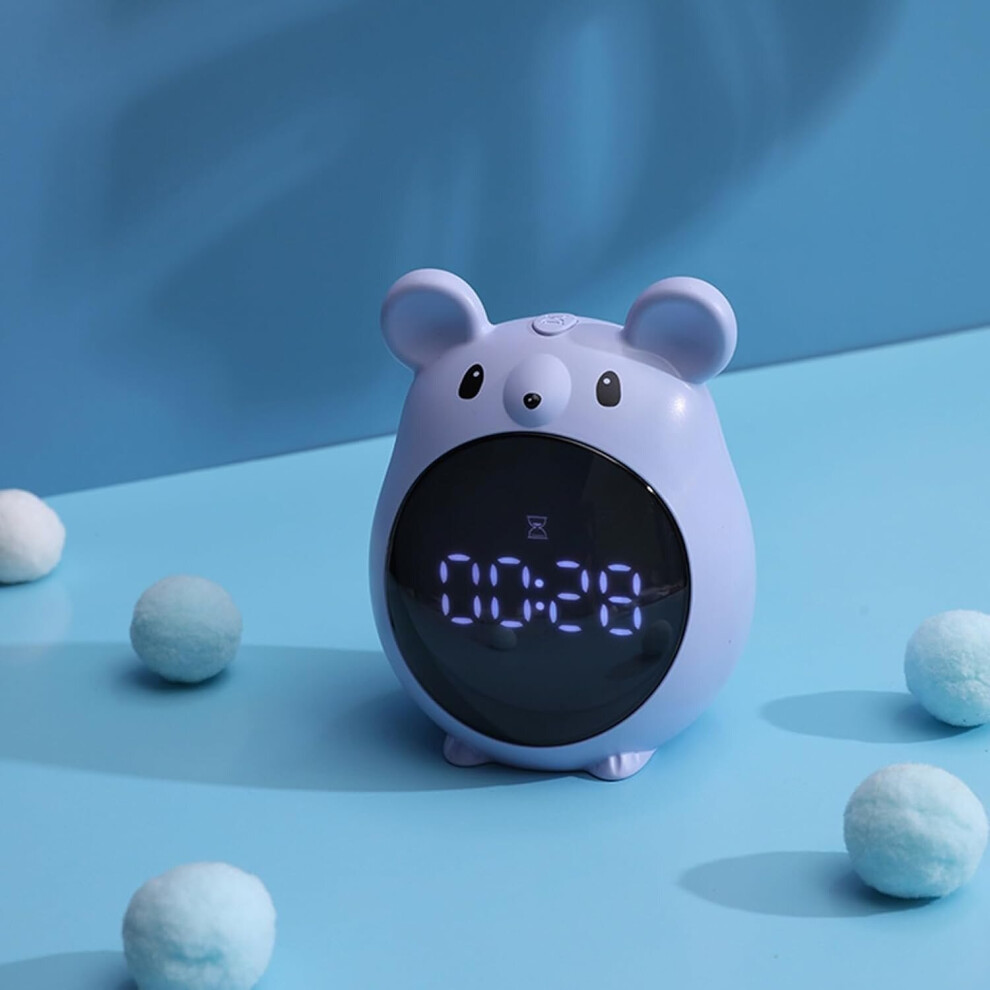 Alarm Clock Electronic Alarm Clock For Students, Silent Bedside Bedroom, High Volume, Children's Bedroom Alarm Clock Bedroom Clock Tianfu