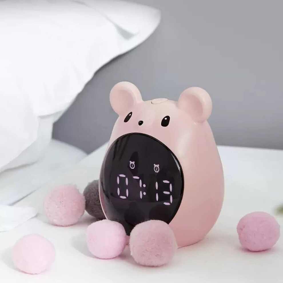 Alarm Clock Electronic Alarm Clock For Students, Silent Bedside Bedroom, High Volume, Children's Bedroom Alarm Clock Bedroom Clock Tianfu