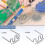 1000pcs Plastic Welder Repair Wave Staples For Welding Tool Kit 3