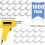 1000pcs Plastic Welder Repair Wave Staples For Welding Tool Kit 1