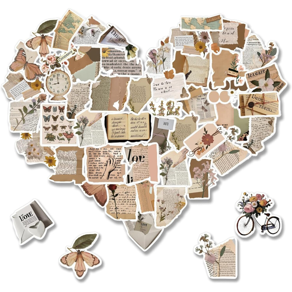 Tianfu 50Pcs Retro Graffiti Stickers Kettle Cute Vinyl Stickers Bag Laptop Skateboard Computer Phone Stickers Teenagers Adult Stickers