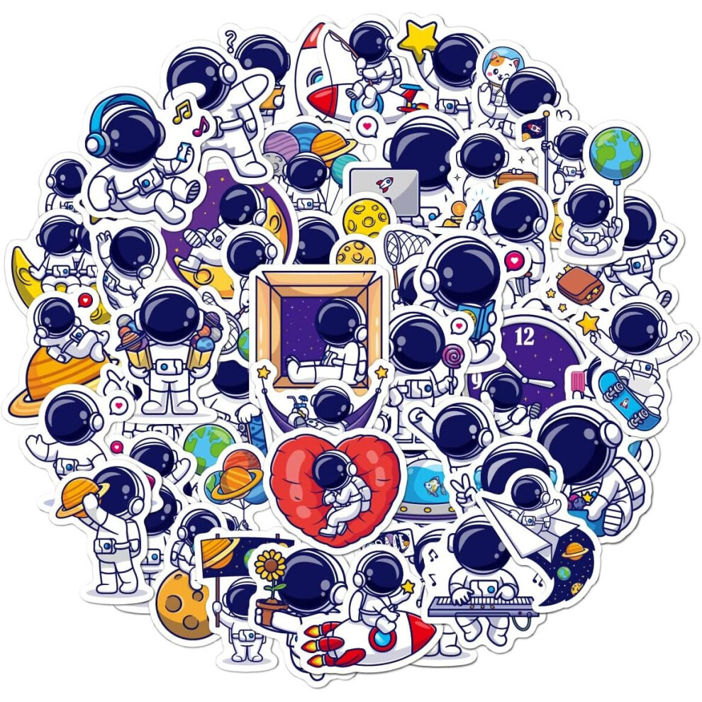50PCS Cute Animal Stickers for Kids, Water Bottles Stickers Vinyl for Girls Phone/Laptop/Luggage