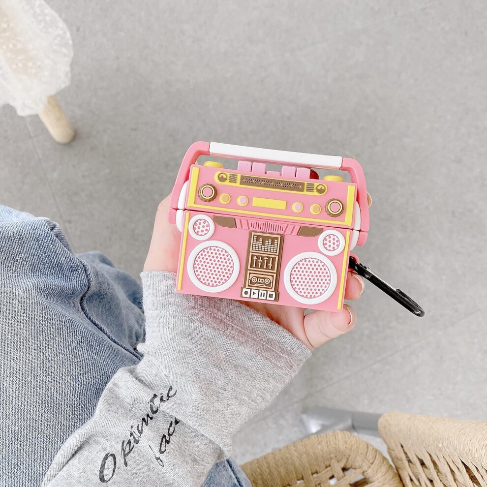 Cartoon Case With Keychain For Airpods 3, Funny 3D Cool Design Silicone Charging Case Protective Cover Compatible For Airpods 3 7770197754675
