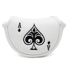 Golf Putter Cover Half Mallet Putter Headcover Magnetic Club Protector For Odyssey,,,