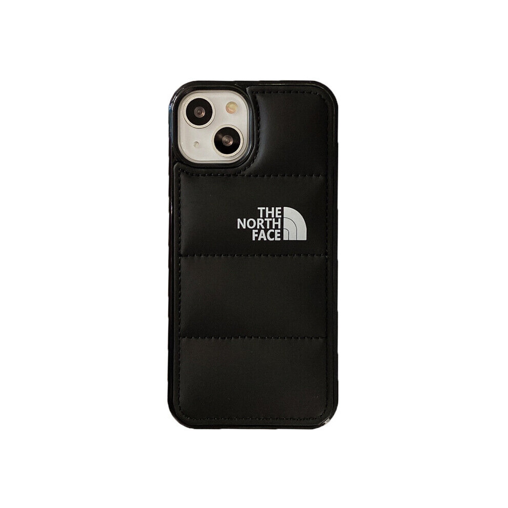 Case for iPhone 14Plus Down Jacket North Face Creative down jacket north face anti fall No88210