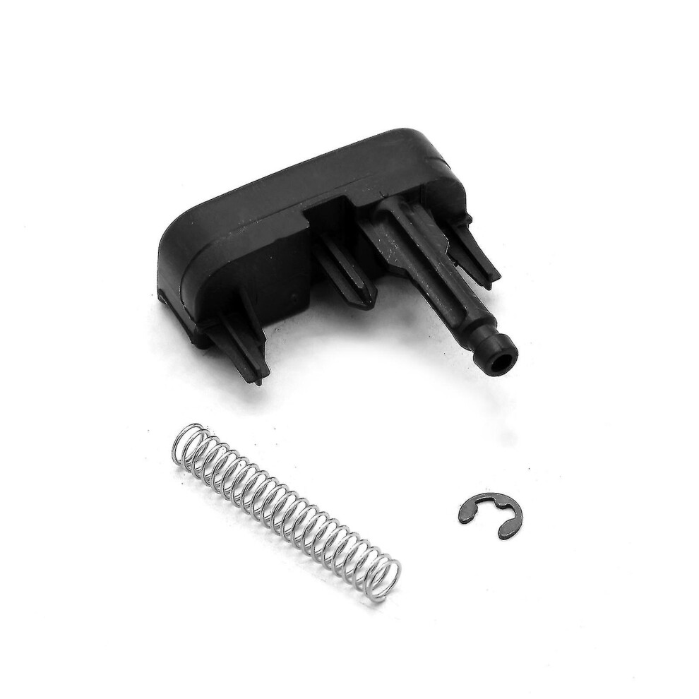 Boot Tailgate Lock Handle Rear Button Replacement For Renault Scenic / Megane Mk1 Black