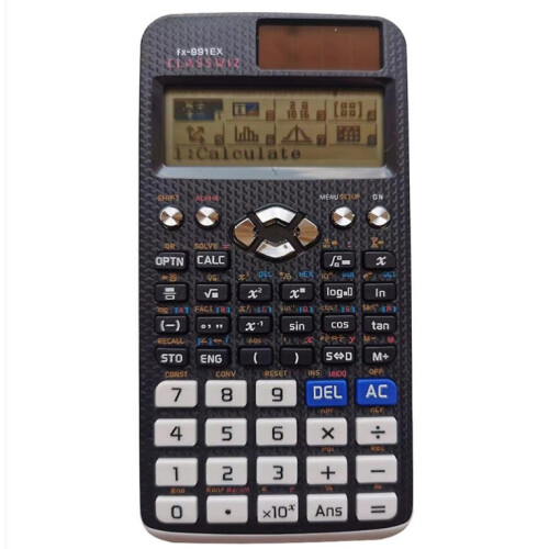 Fx-991ex Scientific Calculator Black 552 multifunctional plural statistical bases 1