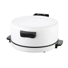 (US) 1800w Pizza Maker Bread Making Machine Toaster Steak Machines Electric Household Pizza Baking Pan