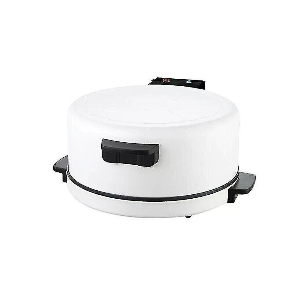 (US) 1800w Pizza Maker Bread Making Machine Toaster Steak Machines Electric Household Pizza Baking Pan