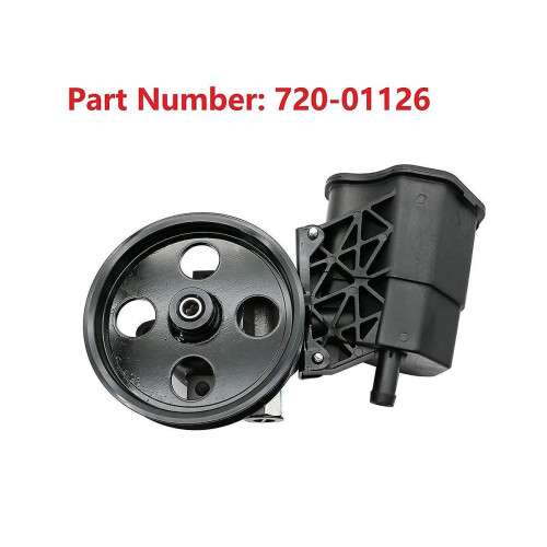 Refurbished Power Steering Pump With Pulley 2
