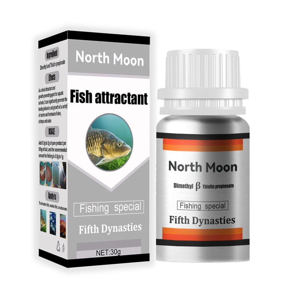 New Upgraded North Moon Fish Bait Attractant Natural Bait Scent Fish Attractants For Baits