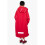 (Small - aged 4-9) Red Original Kids Waterproof Changing Robe - RED 4