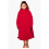 (Small - aged 4-9) Red Original Kids Waterproof Changing Robe - RED 1