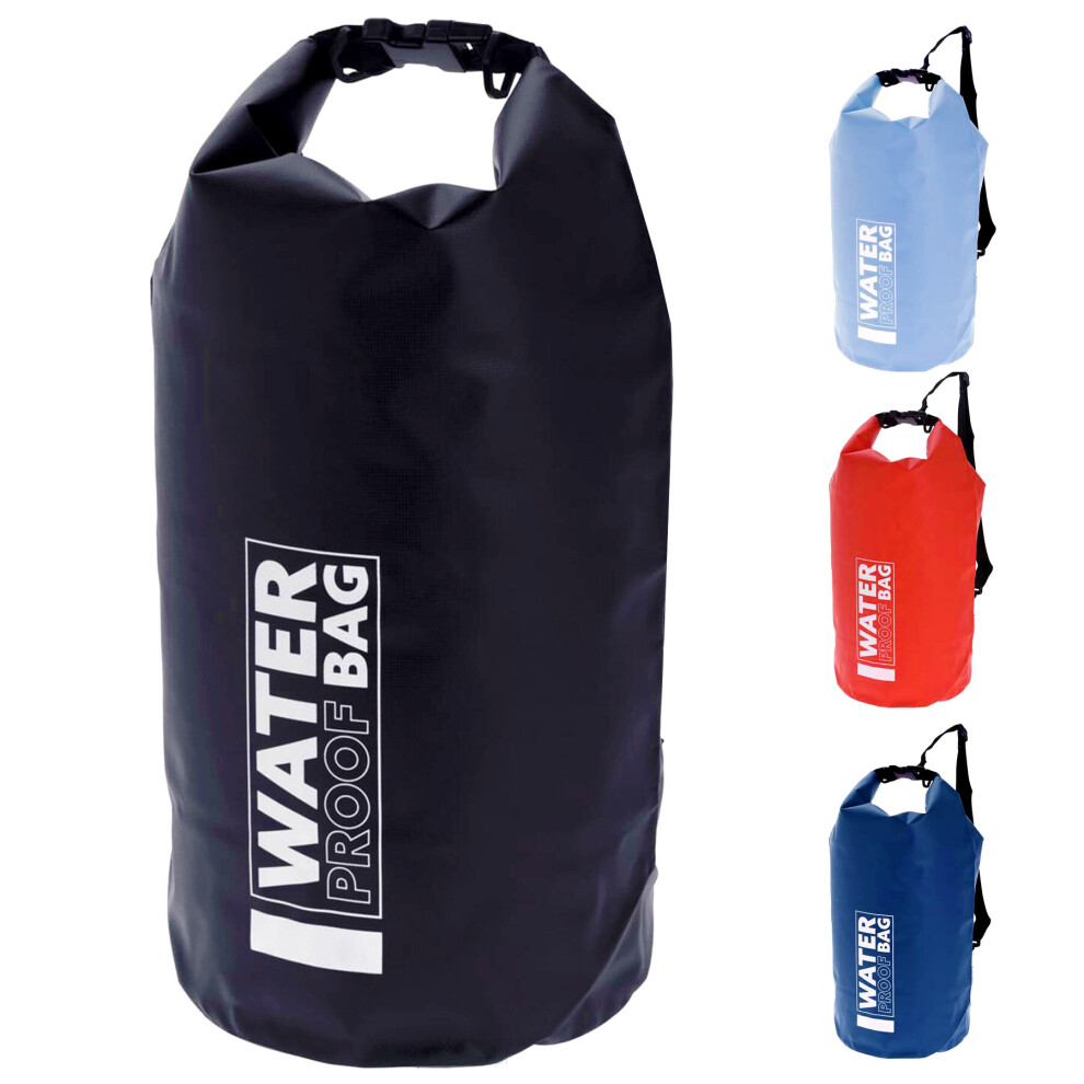 (10 L) GEEZY Waterproof Outdoor Activity Dry Bag Stoarge Sack Camping Hiking Fishing Beach