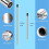 Dishwasher Insert Compatible With Bottles, Universal Holder Suitable For All Standard Dishwasher 3