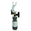 FRONT LEFT  PASSENGER SIDE AIR SUSPENSION SHOCK STRUT FOR TESLA MODEL 4