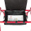 Folding Rollator Walker Lightweight Disability Aid Mobility W/ 4 Wheels & Seat 6