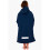 (Small - aged 4-9) Red Original Kids Waterproof Changing Robe - Navy 4